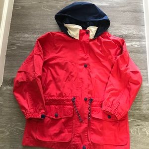 Pacific trail Windbreaker rain coat men’s M